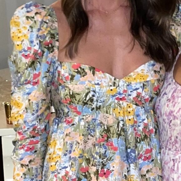 Reformation Kenzi Mini Dress size 2 - Picture 4 of 4